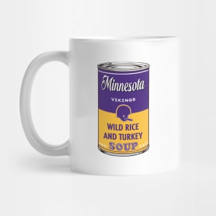 Minnesota Vikings Soup Can Mug